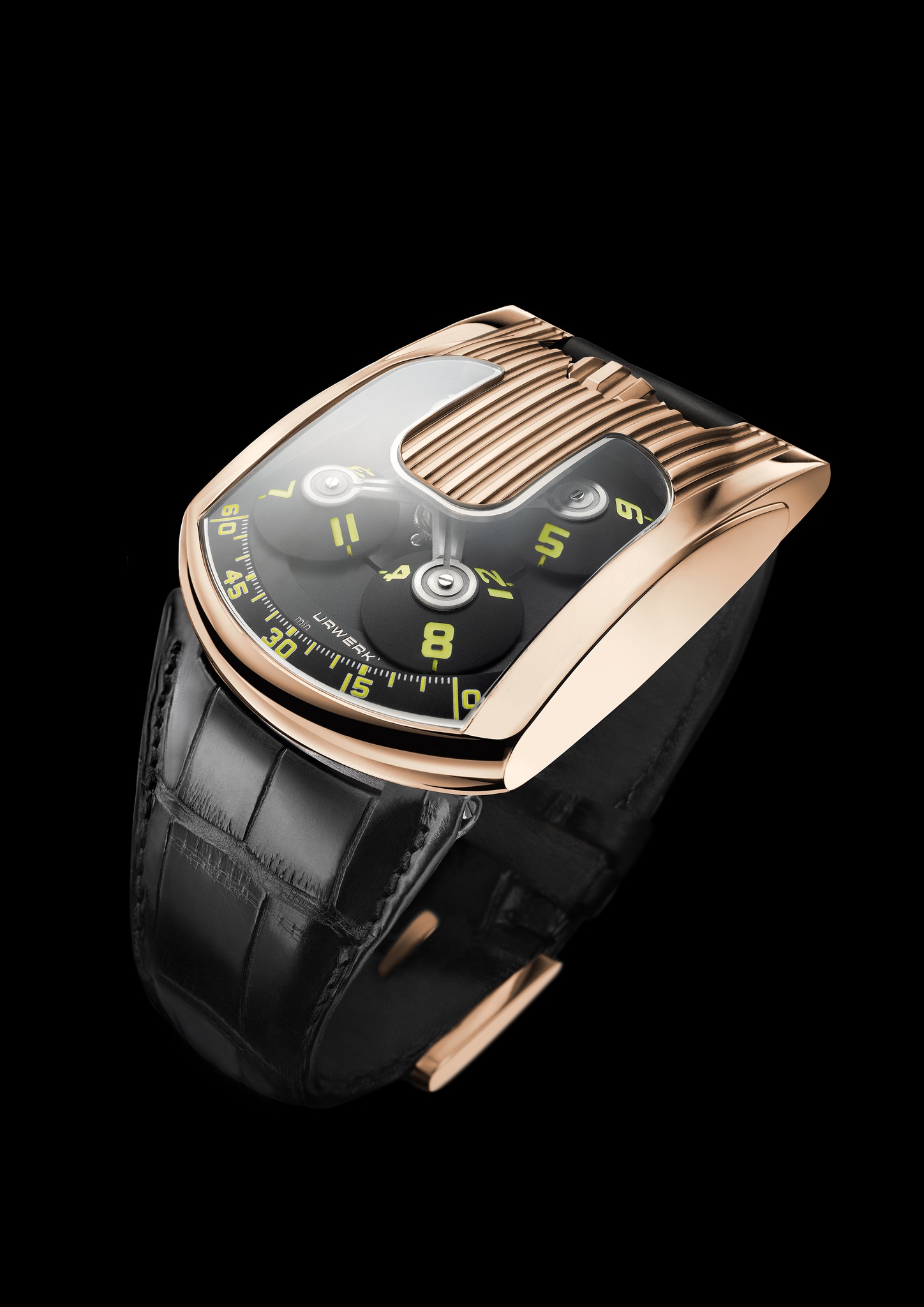 Replica Urwerk UR-103 Red Gold Watch Replica Urwerk UR-103 Red Gold Watch